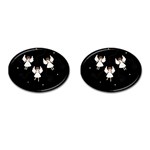 Christmas angels  Cufflinks (Oval) Front(Pair)