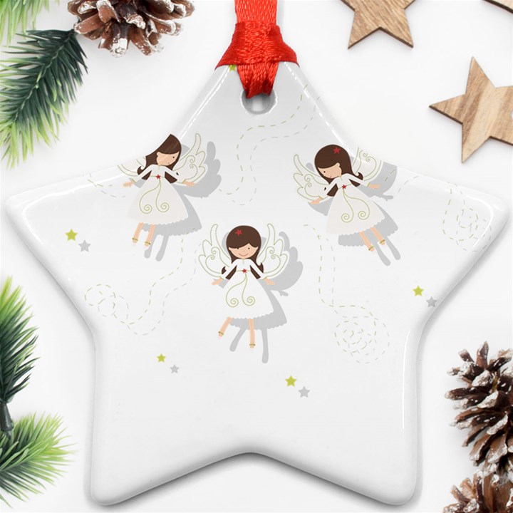 Christmas angels  Ornament (Star)