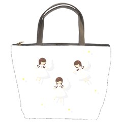 Christmas Angels  Bucket Bags by Valentinaart