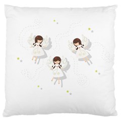 Christmas Angels  Standard Flano Cushion Case (one Side) by Valentinaart