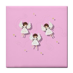 Christmas Angels  Tile Coasters by Valentinaart