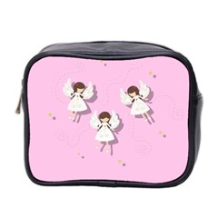 Christmas Angels  Mini Toiletries Bag 2-side by Valentinaart