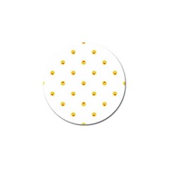 Happy Sun Motif Kids Seamless Pattern Golf Ball Marker (10 Pack)