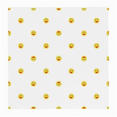 Happy Sun Motif Kids Seamless Pattern Medium Glasses Cloth (2-side)