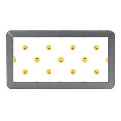 Happy Sun Motif Kids Seamless Pattern Memory Card Reader (mini)