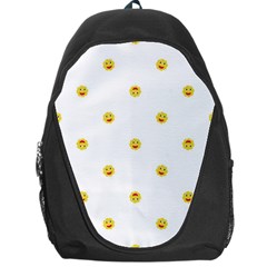 Happy Sun Motif Kids Seamless Pattern Backpack Bag