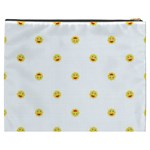 Happy Sun Motif Kids Seamless Pattern Cosmetic Bag (XXXL)  Back