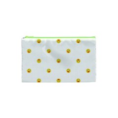 Happy Sun Motif Kids Seamless Pattern Cosmetic Bag (xs) by dflcprintsclothing