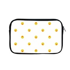 Happy Sun Motif Kids Seamless Pattern Apple Macbook Pro 13  Zipper Case by dflcprintsclothing