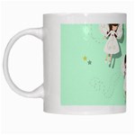 Christmas angels  White Mugs Left