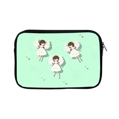 Christmas Angels  Apple Ipad Mini Zipper Cases by Valentinaart