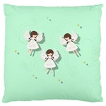 Christmas angels  Standard Flano Cushion Case (Two Sides) Front