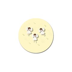 Christmas Angels  Golf Ball Marker (4 Pack) by Valentinaart