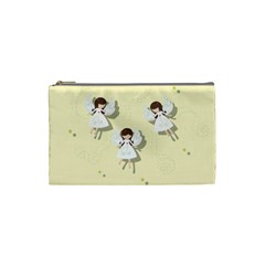 Christmas Angels  Cosmetic Bag (small)  by Valentinaart