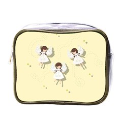 Christmas Angels  Mini Toiletries Bags by Valentinaart