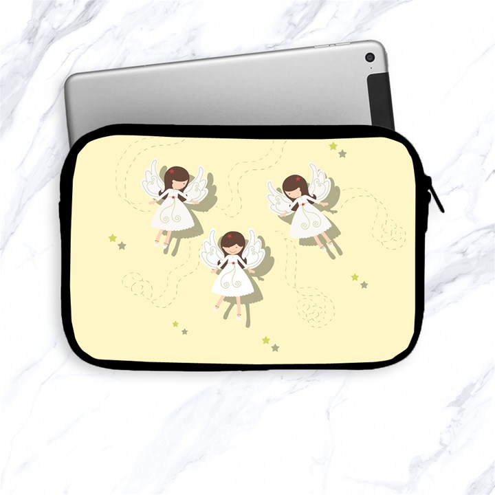 Christmas angels  Apple iPad Mini Zipper Cases