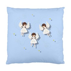 Christmas Angels  Standard Cushion Case (two Sides) by Valentinaart