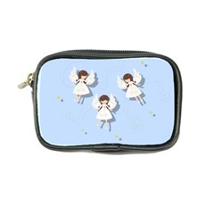 Christmas Angels  Coin Purse by Valentinaart