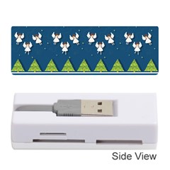 Christmas Angels  Memory Card Reader (stick)  by Valentinaart