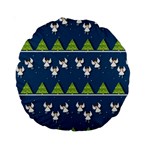 Christmas angels  Standard 15  Premium Round Cushions Front