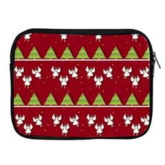 Christmas Angels  Apple Ipad 2/3/4 Zipper Cases by Valentinaart