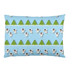 Christmas Angels  Pillow Case (two Sides)