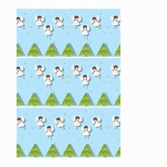 Christmas Angels  Small Garden Flag (two Sides)