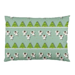 Christmas Angels  Pillow Case (two Sides)