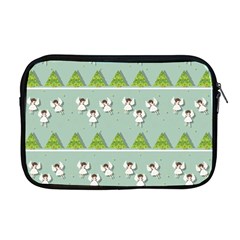 Christmas Angels  Apple Macbook Pro 17  Zipper Case