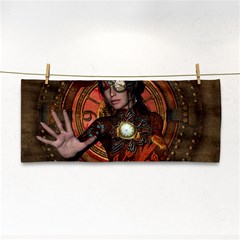 Steampunk, Wonderful Steampunk Lady Cosmetic Storage Cases