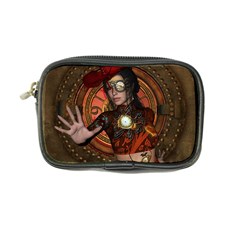 Steampunk, Wonderful Steampunk Lady Coin Purse by FantasyWorld7