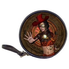 Steampunk, Wonderful Steampunk Lady Classic 20-CD Wallets