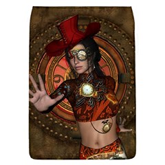 Steampunk, Wonderful Steampunk Lady Flap Covers (L) 