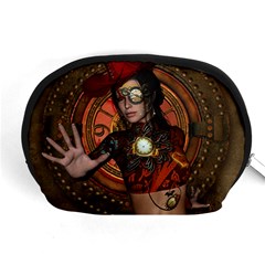 Steampunk, Wonderful Steampunk Lady Accessory Pouches (medium)  by FantasyWorld7