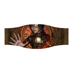 Steampunk, Wonderful Steampunk Lady Stretchable Headband