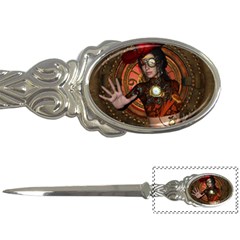 Steampunk, Wonderful Steampunk Lady Letter Openers by FantasyWorld7