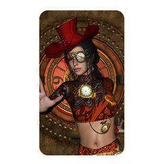 Steampunk, Wonderful Steampunk Lady Memory Card Reader by FantasyWorld7