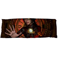 Steampunk, Wonderful Steampunk Lady Body Pillow Case (Dakimakura)