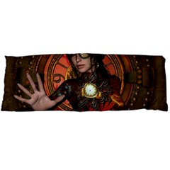 Steampunk, Wonderful Steampunk Lady Body Pillow Case Dakimakura (two Sides) by FantasyWorld7