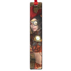 Steampunk, Wonderful Steampunk Lady Large Book Marks by FantasyWorld7