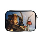 Wonderful Seascape With Mushroom House Apple iPad Mini Zipper Cases Front