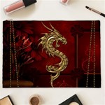 Wonderful Mystical Dragon, Vintage Cosmetic Bag (XXL)  Front