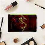 Wonderful Mystical Dragon, Vintage Cosmetic Bag (XS) Front