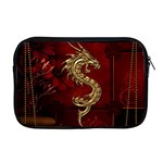 Wonderful Mystical Dragon, Vintage Apple MacBook Pro 17  Zipper Case Front