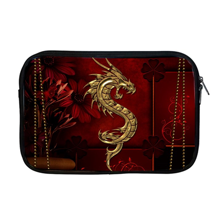 Wonderful Mystical Dragon, Vintage Apple MacBook Pro 17  Zipper Case