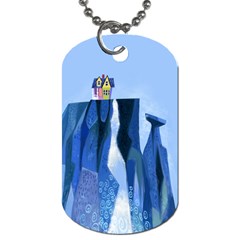 House On Paradise Dog Tag (two-sided) 