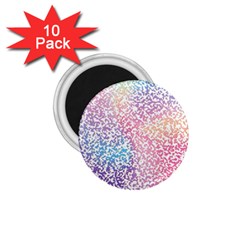 Festive Color 1 75  Magnets (10 Pack)  by Colorfulart23