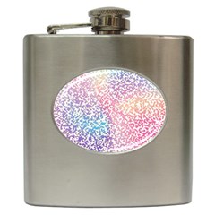 Festive Color Hip Flask (6 Oz) by Colorfulart23