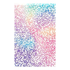 Festive Color Shower Curtain 48  X 72  (small)  by Colorfulart23