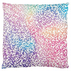 Festive Color Large Cushion Case (two Sides) by Colorfulart23